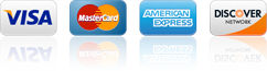 Accept Credit Cards Including Visa Mastercard American Express Discover
